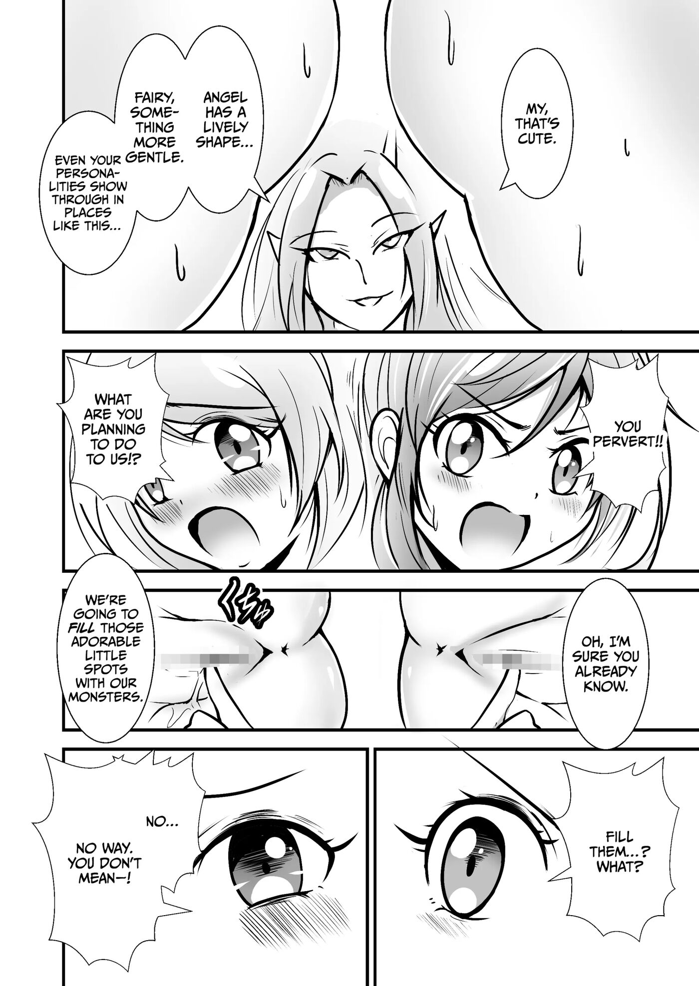 Bishoujo Henshin Heroine Love Melty Chapter 1000 Page 17